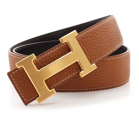 brown hermes belt gold buckle|hermes reversible belt h buckle.